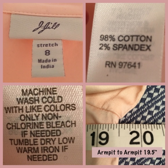 J.Jill button down long sleeve - Picture 3 of 5